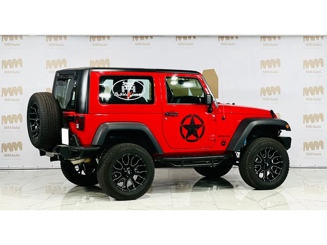 Jeep Wrangler s - автомобили, коли, обяви за нови и употребявани 1