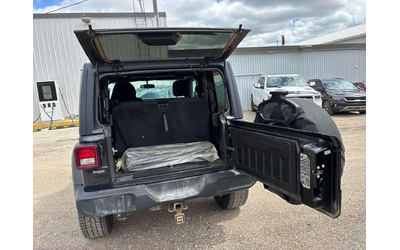 Jeep Wrangler * Sport S * КЛИП НА МОТОРА * ОТ ПРЕДСТАВИТЕЛСТВО - автомобили, коли, обяви за нови и употребявани 13