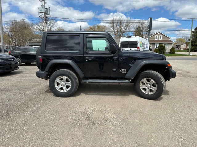 Jeep Wrangler * Sport S * КЛИП НА МОТОРА * ОТ ПРЕДСТАВИТЕЛСТВО - автомобили, коли, обяви за нови и употребявани 3