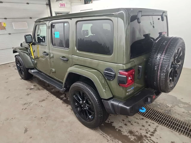 Jeep Wrangler * UNLIMITED SAHARA * ПОДГРЕВ * ОТ ПРЕДСТАВИТЕЛСТВО - автомобили, коли, обяви за нови и употребявани 4