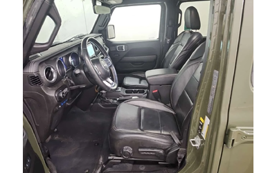Jeep Wrangler * UNLIMITED SAHARA * ПОДГРЕВ * ОТ ПРЕДСТАВИТЕЛСТВО - автомобили, коли, обяви за нови и употребявани 7