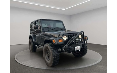 Jeep Wrangler TJ Rubicon/CARFAX/Блокажи - автомобили, коли, обяви за нови и употребявани 6