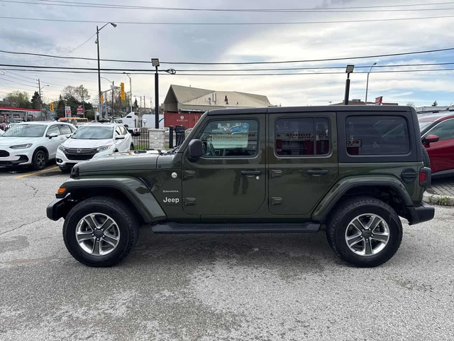 Jeep Wrangler * Unlimited Sahara * NAVI * КАМЕРА * ПОДГРЕВ * ПАМ - автомобили, коли, обяви за нови и употребявани 10