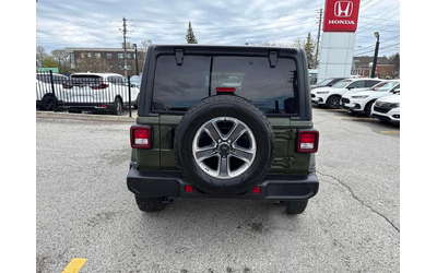 Jeep Wrangler * Unlimited Sahara * NAVI * КАМЕРА * ПОДГРЕВ * ПАМ - автомобили, коли, обяви за нови и употребявани 12
