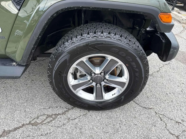 Jeep Wrangler * Unlimited Sahara * NAVI * КАМЕРА * ПОДГРЕВ * ПАМ - автомобили, коли, обяви за нови и употребявани 6