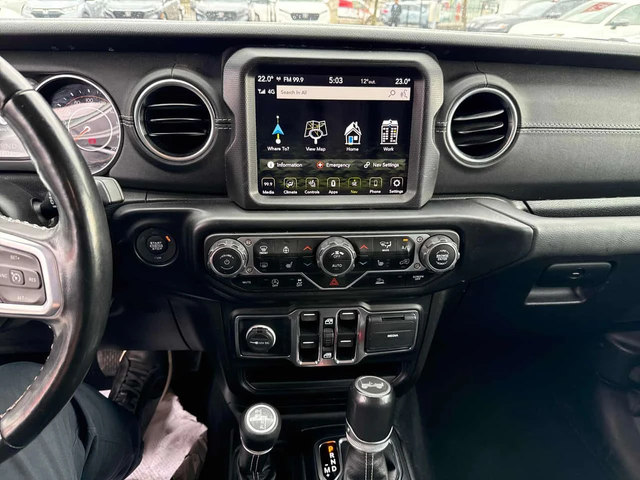Jeep Wrangler * Unlimited Sahara * NAVI * КАМЕРА * ПОДГРЕВ * ПАМ - автомобили, коли, обяви за нови и употребявани 8