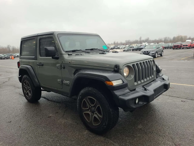 Jeep Wrangler SPORT S/CARFAX/ - автомобили, коли, обяви за нови и употребявани 0