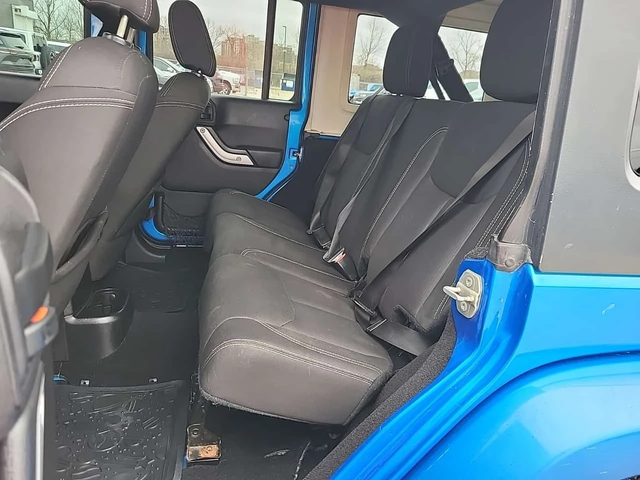Jeep Wrangler * 4wd 4dr Sahara * CARFAX * БЕЗ ПЪРВОНАЧАЛНА ВНОСК - автомобили, коли, обяви за нови и употребявани 12