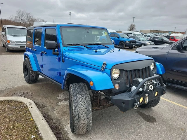 Jeep Wrangler * 4wd 4dr Sahara * CARFAX * БЕЗ ПЪРВОНАЧАЛНА ВНОСК - автомобили, коли, обяви за нови и употребявани 1