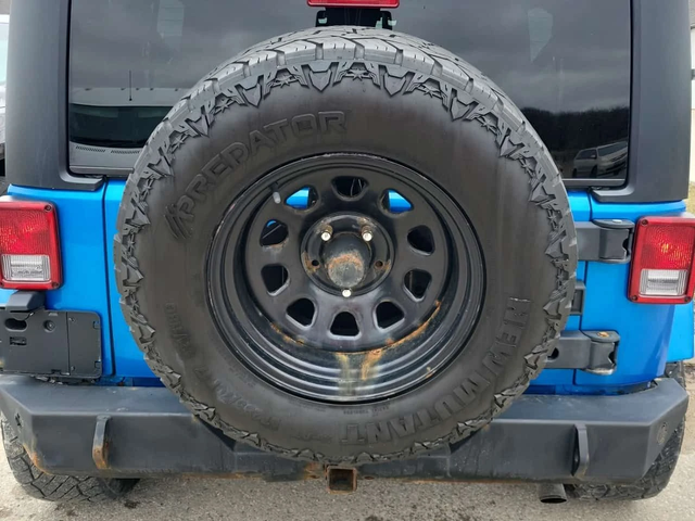 Jeep Wrangler * 4wd 4dr Sahara * CARFAX * БЕЗ ПЪРВОНАЧАЛНА ВНОСК - автомобили, коли, обяви за нови и употребявани 7