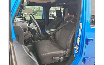 Jeep Wrangler * 4wd 4dr Sahara * CARFAX * БЕЗ ПЪРВОНАЧАЛНА ВНОСК - автомобили, коли, обяви за нови и употребявани 8