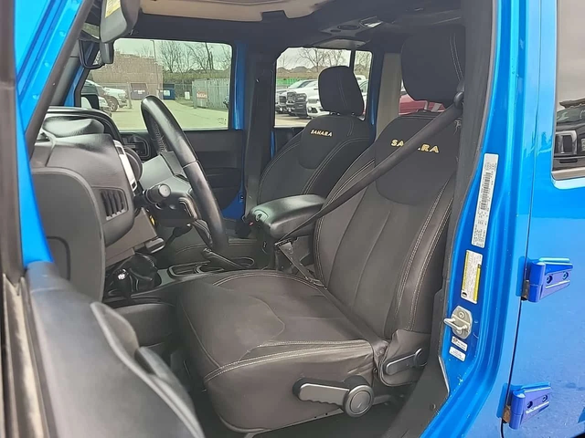 Jeep Wrangler * 4wd 4dr Sahara * CARFAX * БЕЗ ПЪРВОНАЧАЛНА ВНОСК - автомобили, коли, обяви за нови и употребявани 8
