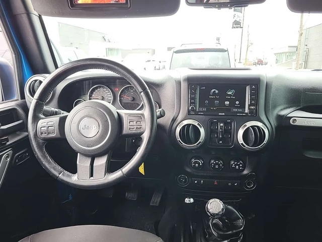 Jeep Wrangler * 4wd 4dr Sahara * CARFAX * БЕЗ ПЪРВОНАЧАЛНА ВНОСК - автомобили, коли, обяви за нови и употребявани 9