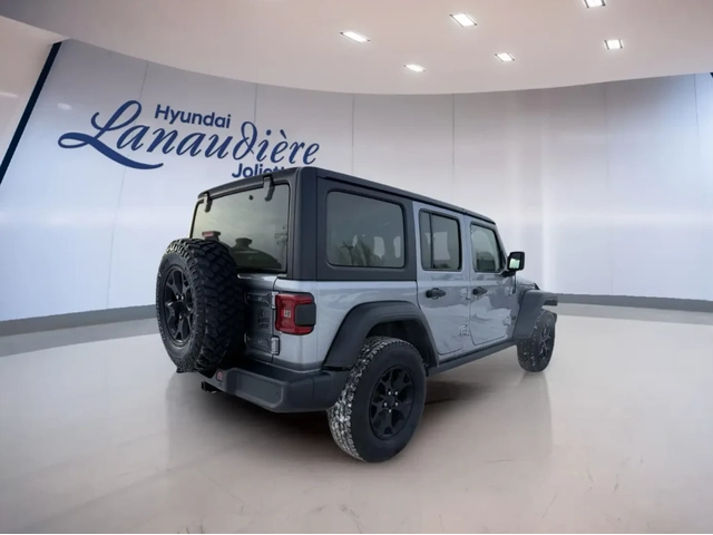 Jeep Wrangler 2021 Jeep Wrangler Unlimited Willys - автомобили, коли, обяви за нови и употребявани 4