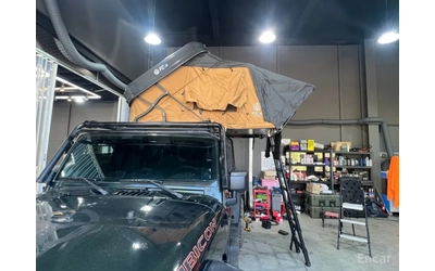 Jeep Wrangler RUBICON | ROOFTOP TENT - автомобили, коли, обяви за нови и употребявани 11