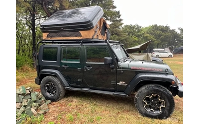 Jeep Wrangler RUBICON | ROOFTOP TENT - автомобили, коли, обяви за нови и употребявани 8
