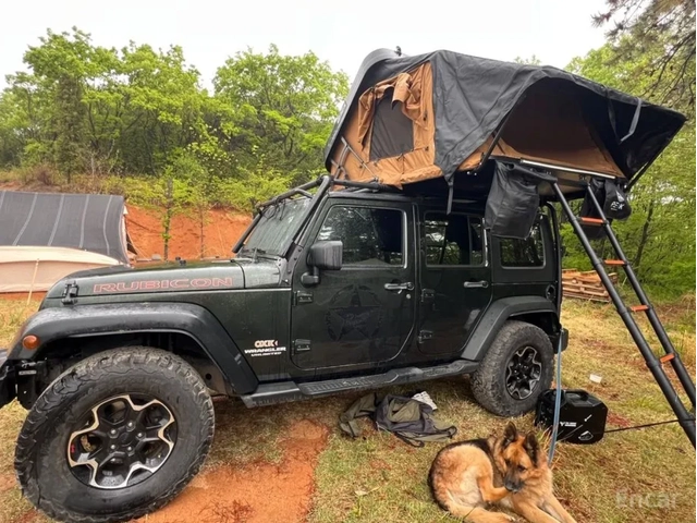Jeep Wrangler RUBICON | ROOFTOP TENT - автомобили, коли, обяви за нови и употребявани 0