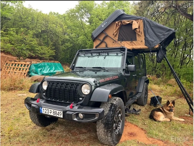 Jeep Wrangler RUBICON | ROOFTOP TENT - автомобили, коли, обяви за нови и употребявани 1