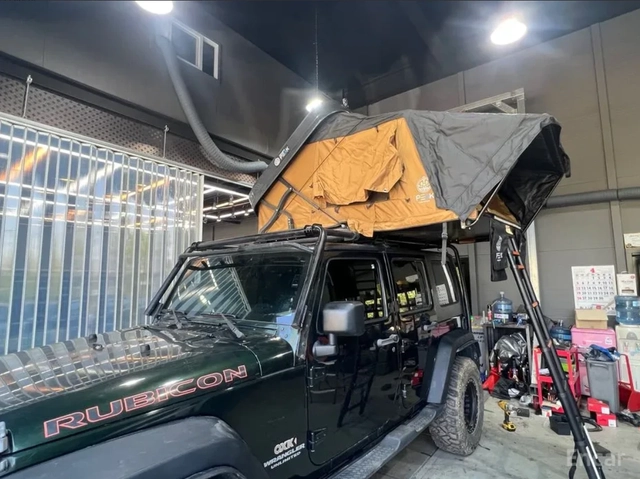 Jeep Wrangler RUBICON | ROOFTOP TENT - автомобили, коли, обяви за нови и употребявани 5