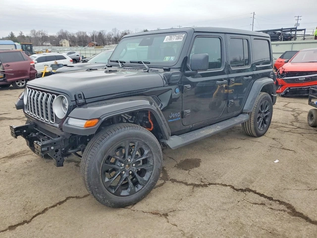 Jeep Wrangler 4XE* SAHARA* ГОЛЯМА НАВИГАЦИЯ* ЛИЗИНГ - автомобили, коли, обяви за нови и употребявани 0
