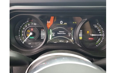 Jeep Wrangler 4XE* SAHARA* ГОЛЯМА НАВИГАЦИЯ* ЛИЗИНГ - автомобили, коли, обяви за нови и употребявани 8