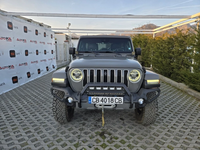 Jeep Wrangler 3.6i-290кс= 57.000KM= SAHARA= DOBINSONS= FULL - автомобили, коли, обяви за нови и употребявани 0