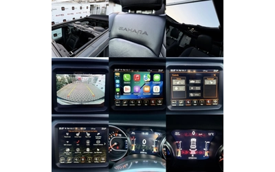 Jeep Wrangler 3.6i-290кс= 57.000KM= SAHARA= DOBINSONS= FULL - автомобили, коли, обяви за нови и употребявани 15