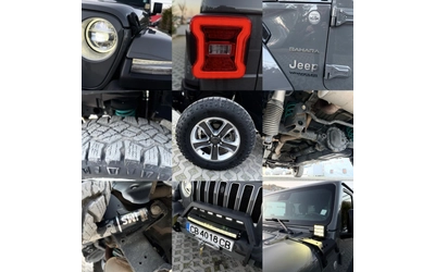 Jeep Wrangler 3.6i-290кс= 57.000KM= SAHARA= DOBINSONS= FULL - автомобили, коли, обяви за нови и употребявани 16