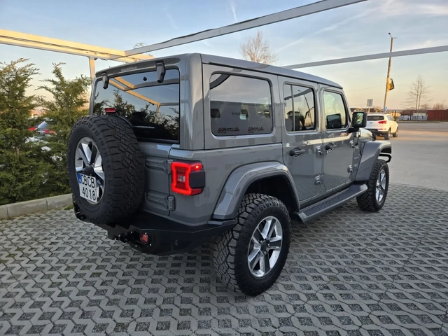 Jeep Wrangler 3.6i-290кс= 57.000KM= SAHARA= DOBINSONS= FULL - автомобили, коли, обяви за нови и употребявани 2
