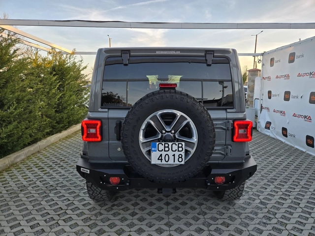 Jeep Wrangler 3.6i-290кс= 57.000KM= SAHARA= DOBINSONS= FULL - автомобили, коли, обяви за нови и употребявани 3