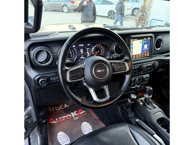 Jeep Wrangler 3.6i-290кс= 57.000KM= SAHARA= DOBINSONS= FULL - автомобили, коли, обяви за нови и употребявани 7