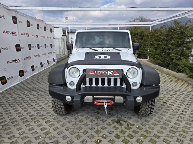 Jeep Wrangler 3.6i-290кс= АВТОМАТ= BUSHWACKER= UNLIMITED - автомобили, коли, обяви за нови и употребявани 0