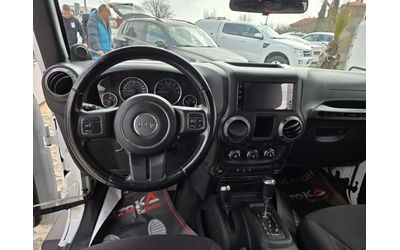 Jeep Wrangler 3.6i-290кс= АВТОМАТ= BUSHWACKER= UNLIMITED - автомобили, коли, обяви за нови и употребявани 10