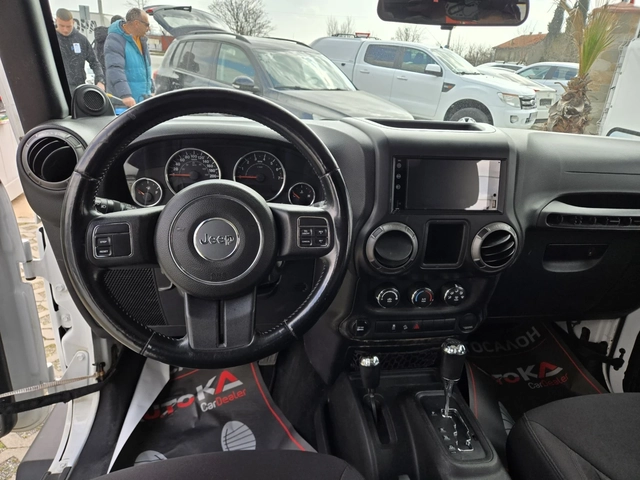 Jeep Wrangler 3.6i-290кс= АВТОМАТ= BUSHWACKER= UNLIMITED - автомобили, коли, обяви за нови и употребявани 10