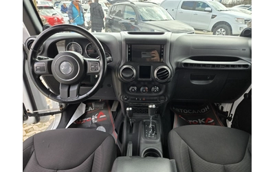 Jeep Wrangler 3.6i-290кс= АВТОМАТ= BUSHWACKER= UNLIMITED - автомобили, коли, обяви за нови и употребявани 11