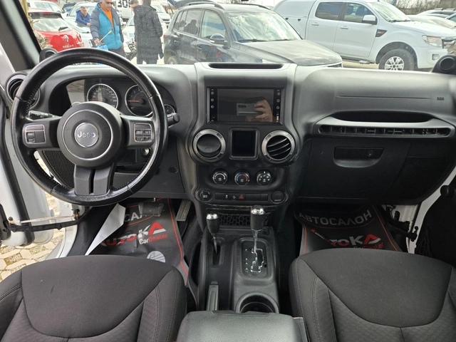 Jeep Wrangler 3.6i-290кс= АВТОМАТ= BUSHWACKER= UNLIMITED - автомобили, коли, обяви за нови и употребявани 11