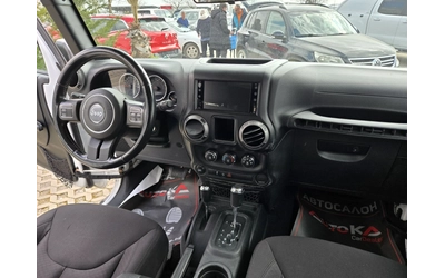 Jeep Wrangler 3.6i-290кс= АВТОМАТ= BUSHWACKER= UNLIMITED - автомобили, коли, обяви за нови и употребявани 12