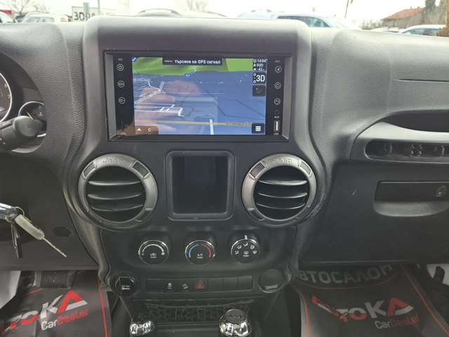 Jeep Wrangler 3.6i-290кс= АВТОМАТ= BUSHWACKER= UNLIMITED - автомобили, коли, обяви за нови и употребявани 13
