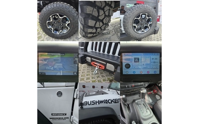Jeep Wrangler 3.6i-290кс= АВТОМАТ= BUSHWACKER= UNLIMITED - автомобили, коли, обяви за нови и употребявани 14