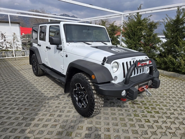 Jeep Wrangler 3.6i-290кс= АВТОМАТ= BUSHWACKER= UNLIMITED - автомобили, коли, обяви за нови и употребявани 1