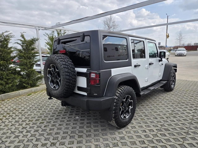 Jeep Wrangler 3.6i-290кс= АВТОМАТ= BUSHWACKER= UNLIMITED - автомобили, коли, обяви за нови и употребявани 2