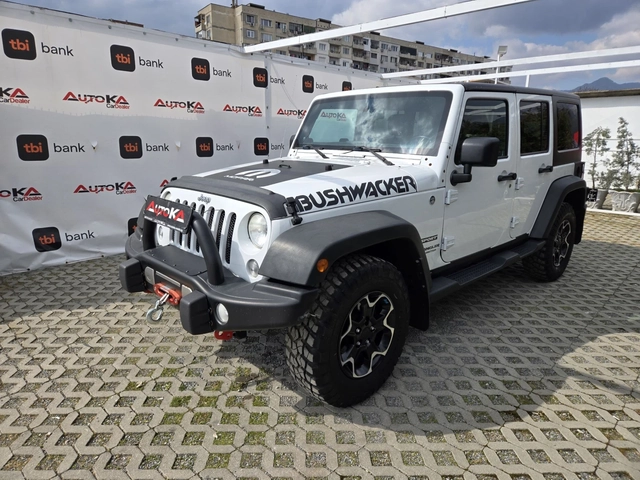Jeep Wrangler 3.6i-290кс= АВТОМАТ= BUSHWACKER= UNLIMITED - автомобили, коли, обяви за нови и употребявани 5