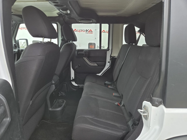 Jeep Wrangler 3.6i-290кс= АВТОМАТ= BUSHWACKER= UNLIMITED - автомобили, коли, обяви за нови и употребявани 8