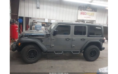 Jeep Wrangler RUBICON* 4XE* AWD* - автомобили, коли, обяви за нови и употребявани 12