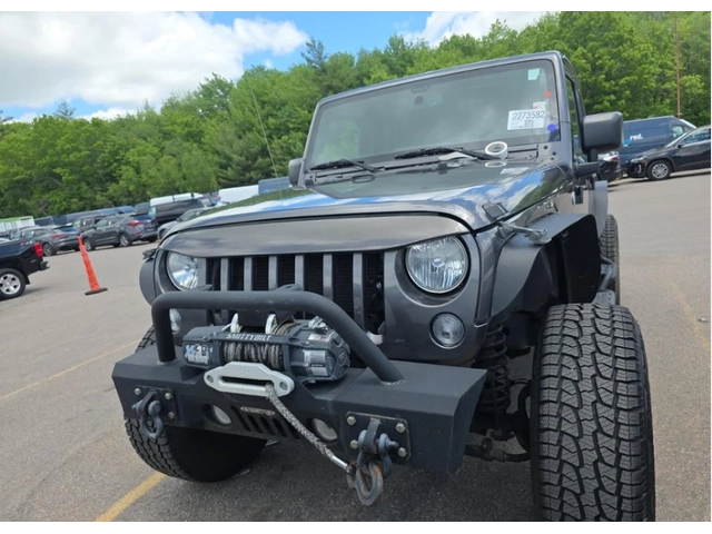 Jeep Wrangler Unlimited Sport - автомобили, коли, обяви за нови и употребявани 0