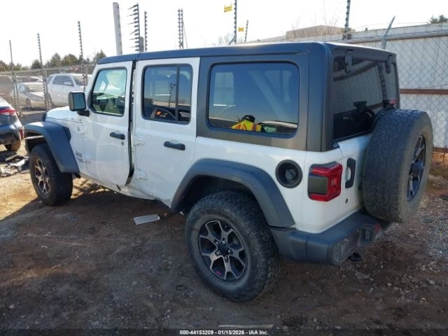 Jeep Wrangler UNLIMITED SPORT S 4X4 - автомобили, коли, обяви за нови и употребявани 1