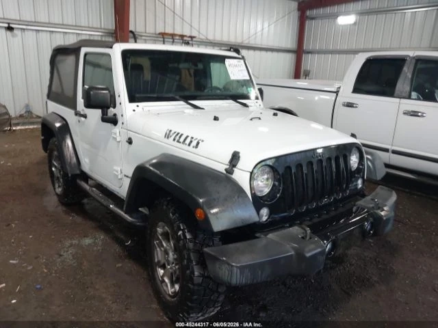 Jeep Wrangler WILLYS WHEELER - автомобили, коли, обяви за нови и употребявани 0