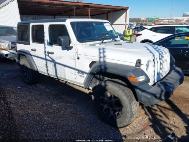 Jeep Wrangler UNLIMITED SPORT S 4X4 - автомобили, коли, обяви за нови и употребявани 0