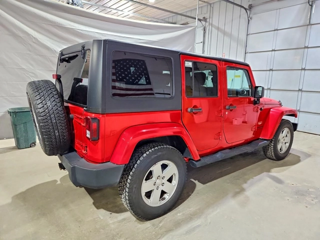 Jeep Wrangler UNLIMITED SAHARA - автомобили, коли, обяви за нови и употребявани 5