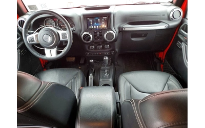 Jeep Wrangler UNLIMITED RUBICON - автомобили, коли, обяви за нови и употребявани 7